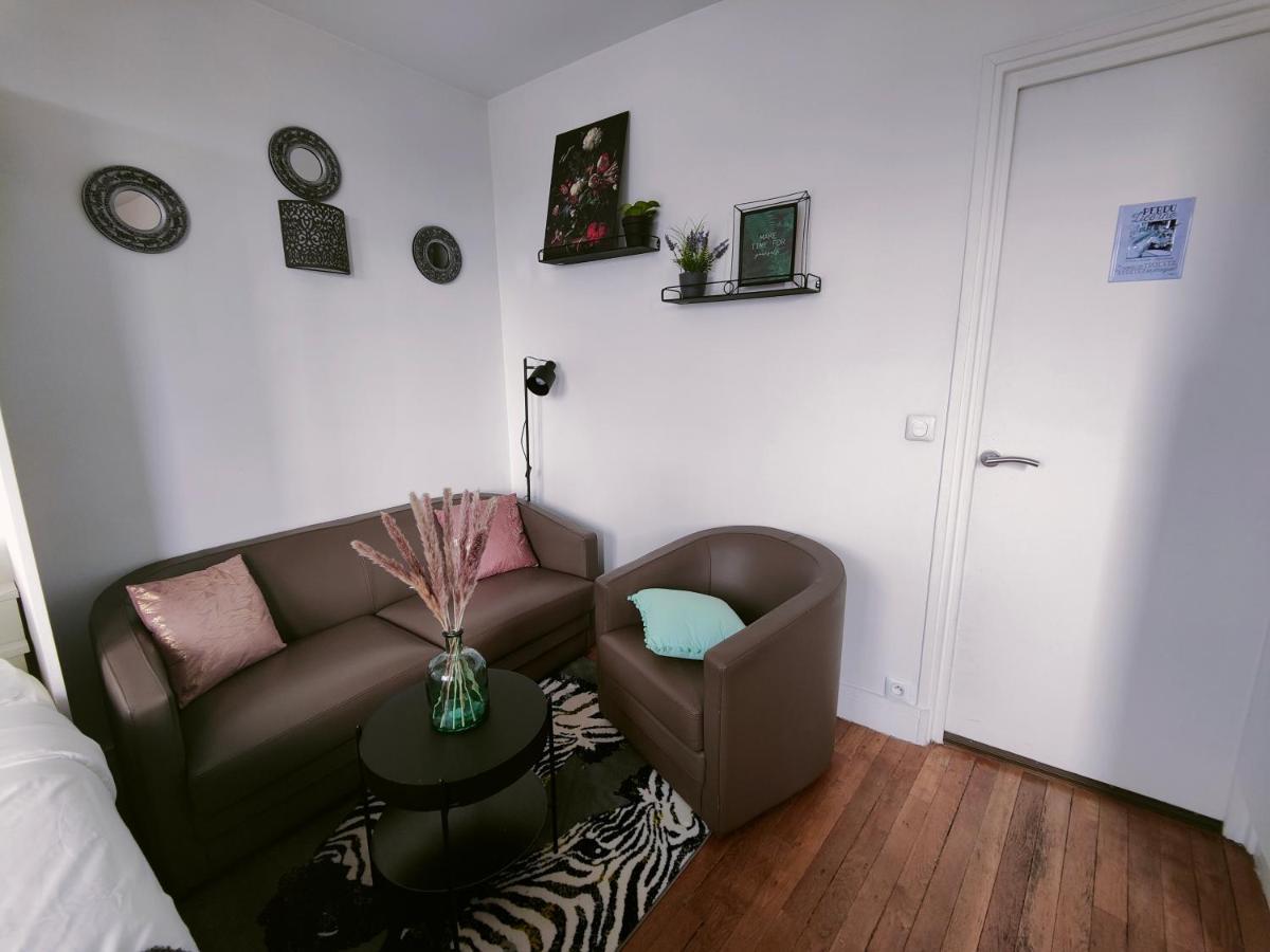 Апартаменти Studio Neuilly Seine - Champs Elysees - La Defense Екстер'єр фото