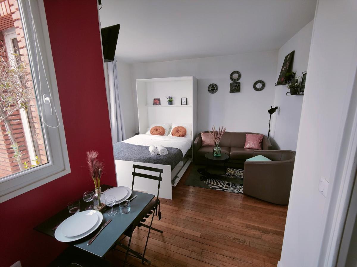 Апартаменти Studio Neuilly Seine - Champs Elysees - La Defense Екстер'єр фото