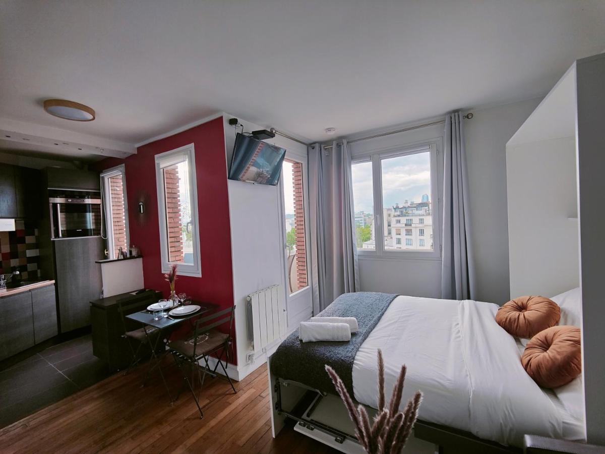 Апартаменти Studio Neuilly Seine - Champs Elysees - La Defense Екстер'єр фото