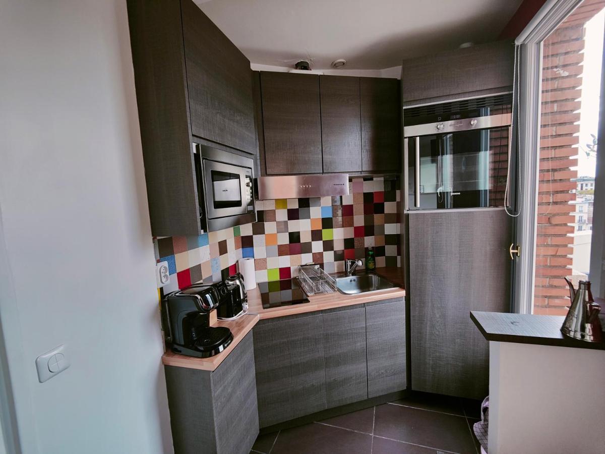 Апартаменти Studio Neuilly Seine - Champs Elysees - La Defense Екстер'єр фото
