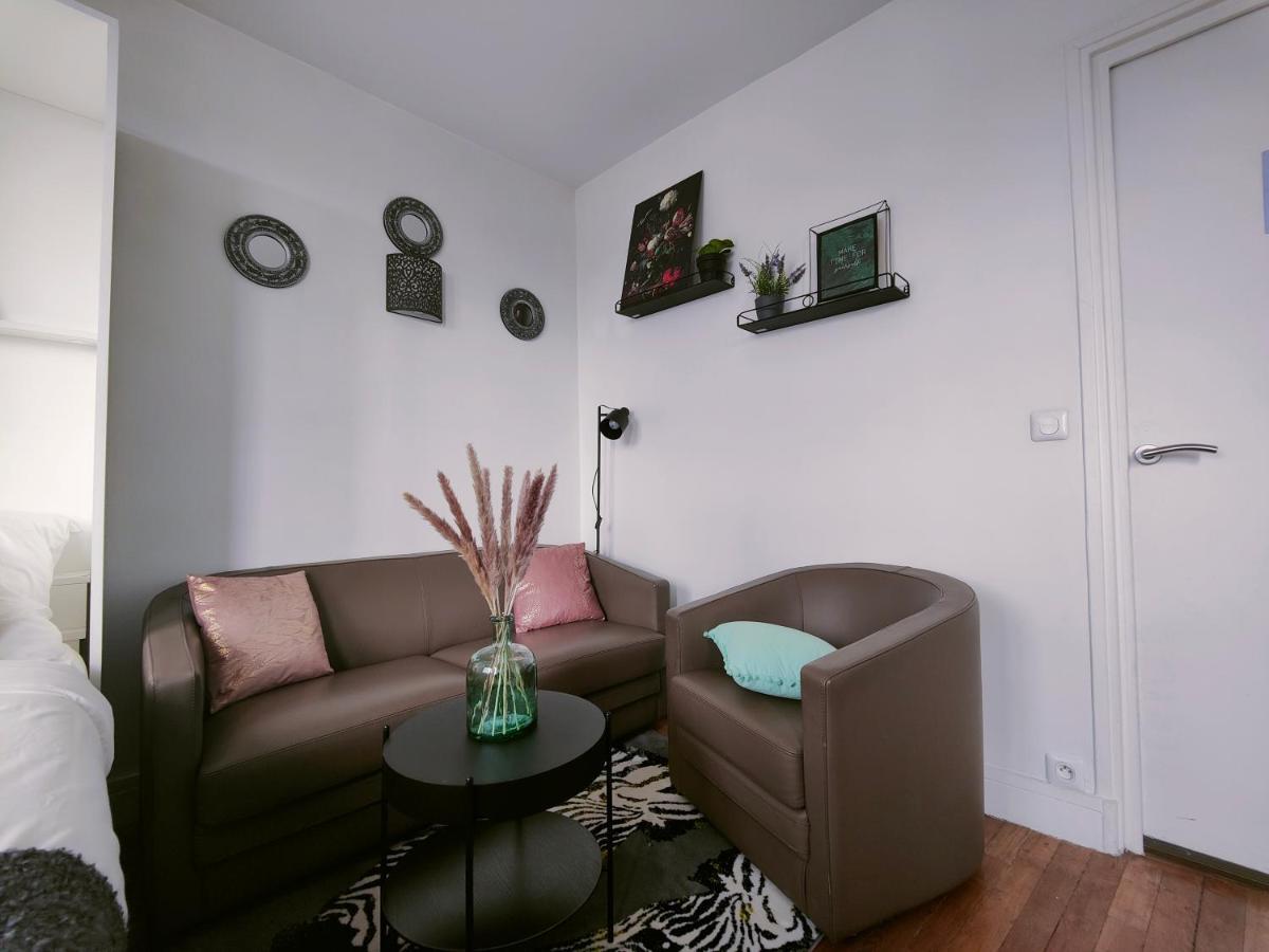 Апартаменти Studio Neuilly Seine - Champs Elysees - La Defense Екстер'єр фото
