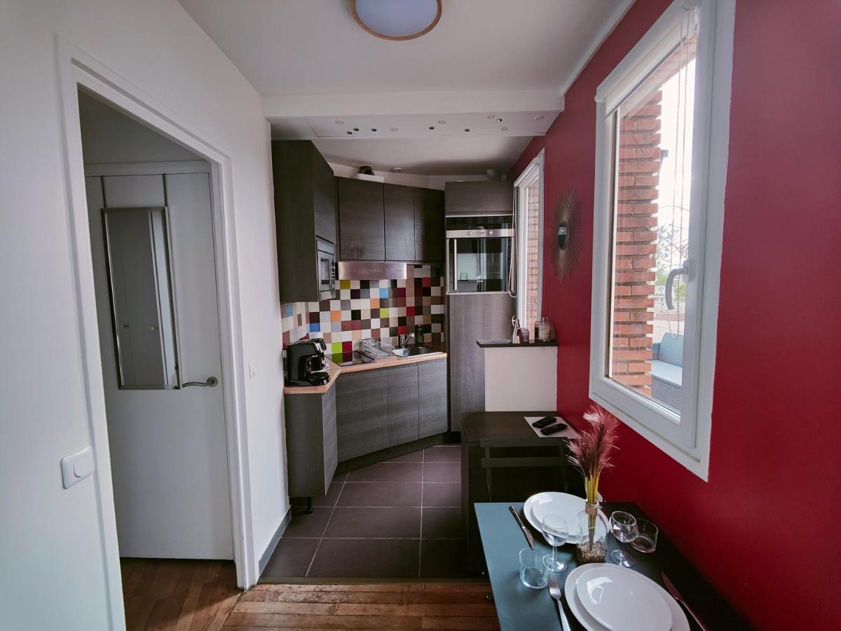 Апартаменти Studio Neuilly Seine - Champs Elysees - La Defense Екстер'єр фото