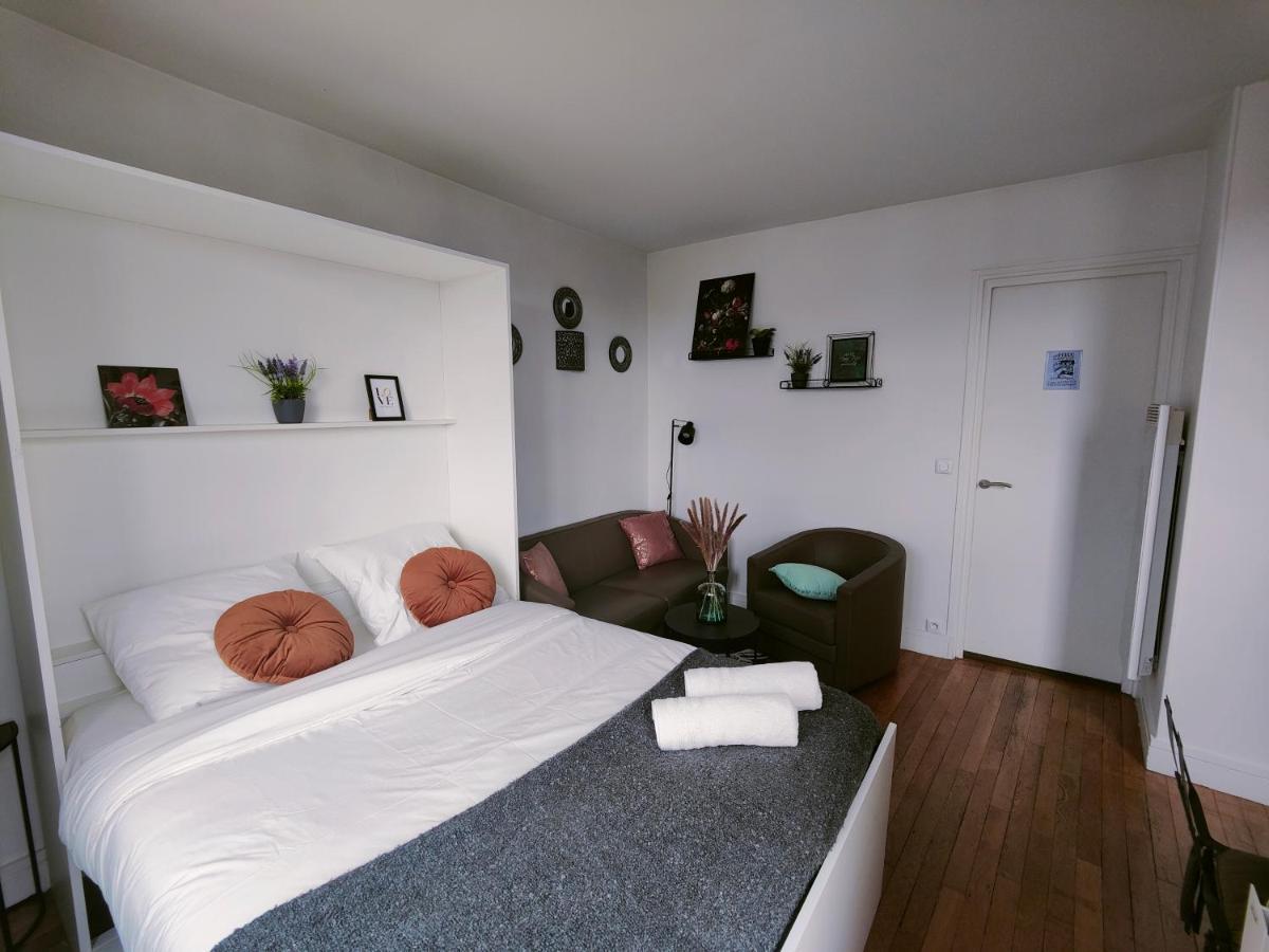 Апартаменти Studio Neuilly Seine - Champs Elysees - La Defense Екстер'єр фото