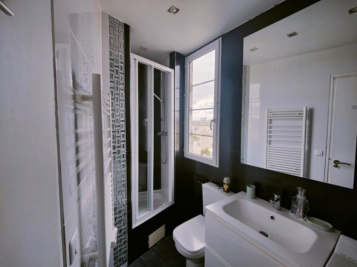 Апартаменти Studio Neuilly Seine - Champs Elysees - La Defense Екстер'єр фото