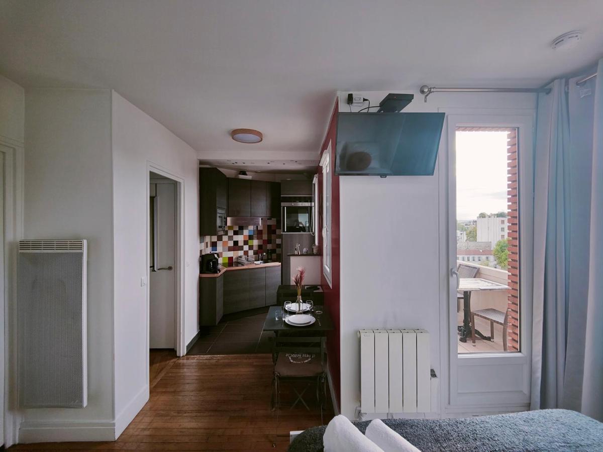 Апартаменти Studio Neuilly Seine - Champs Elysees - La Defense Екстер'єр фото