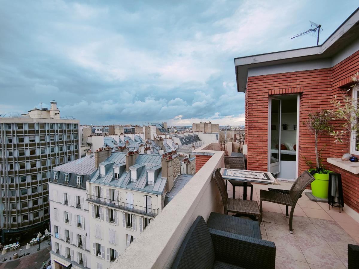 Апартаменти Studio Neuilly Seine - Champs Elysees - La Defense Екстер'єр фото