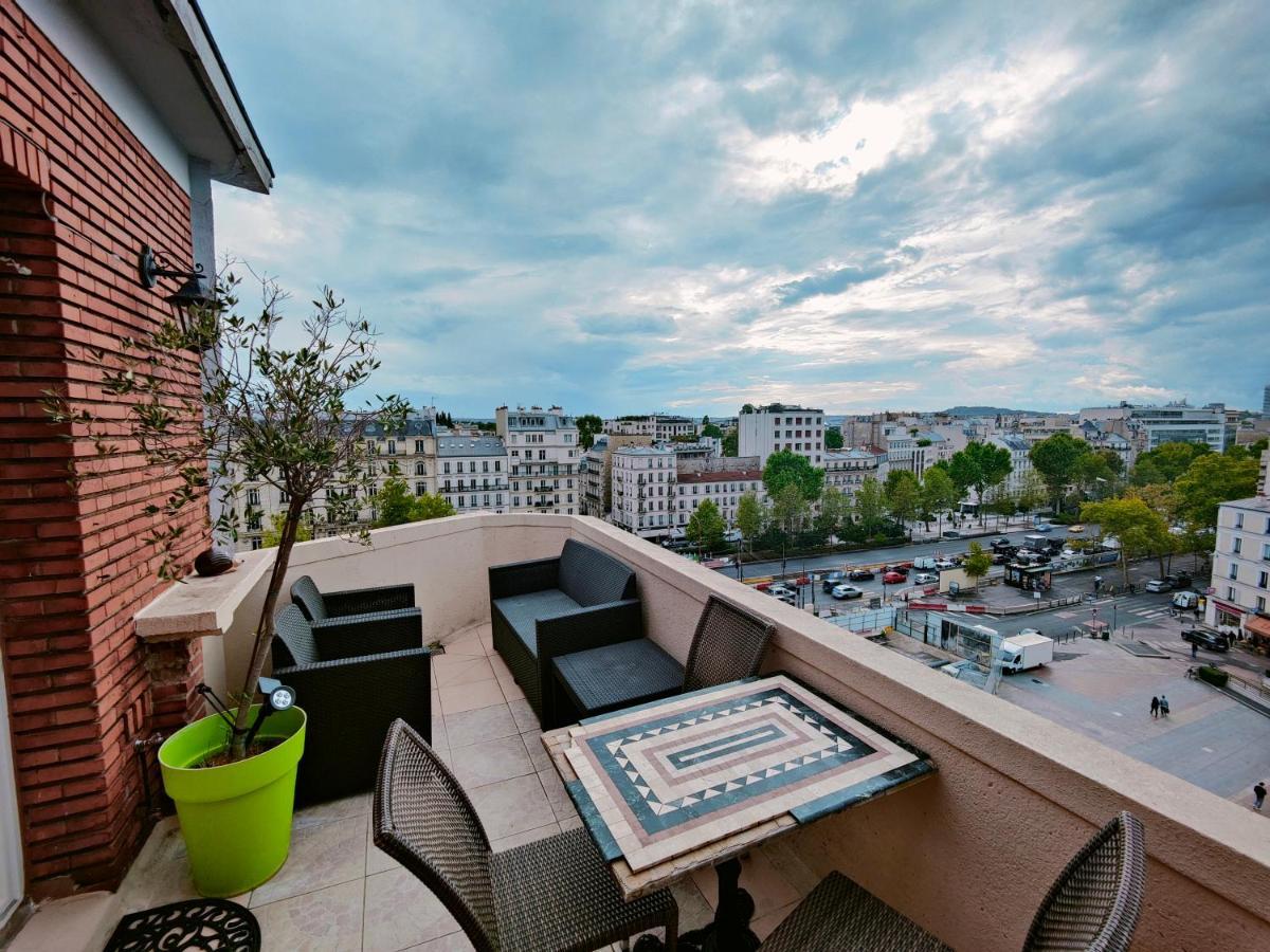 Апартаменти Studio Neuilly Seine - Champs Elysees - La Defense Екстер'єр фото